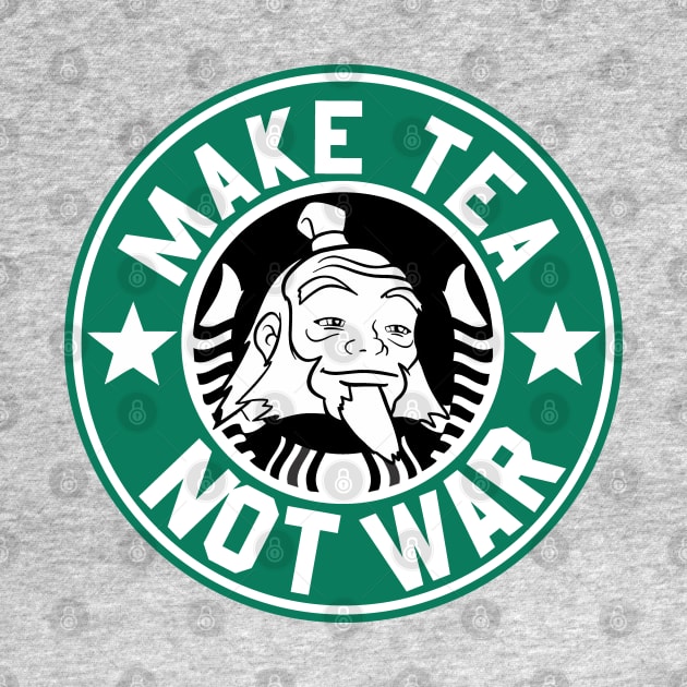 Uncle Iroh Avatar - Make Tea Not War by ManulaCo